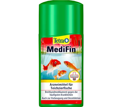Tetra Pond MediFin