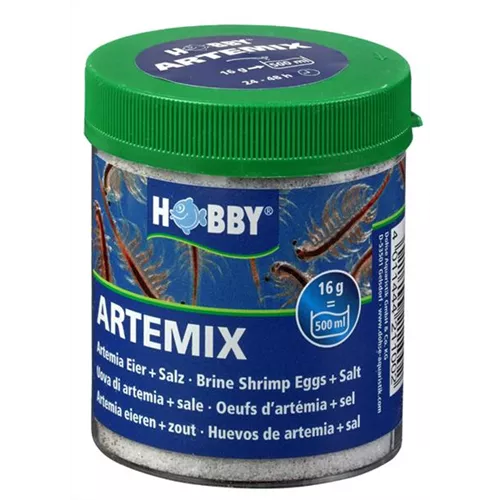 Hobby Artemix, Eier + Salz 