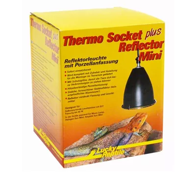 Lucky Reptile - Thermo Socket plus Reflector - Mini
