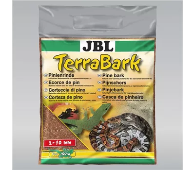 JBL TerraBark Bodensubstrat für Wald- und Regenwaldterrarien  JBL TerraBark Bodensubstrat für Wald- und Regenwaldterrarien