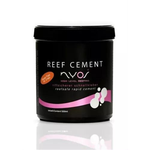 Nyos® REEF CEMENT ist ein riffsicherer, schadstoffarmer Schnellkleber