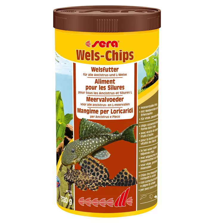 sera Wels-Chips Nature