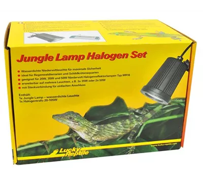 Lucky Reptile Jungle Lamp Set Lucky Reptile Jungle Lamp Set