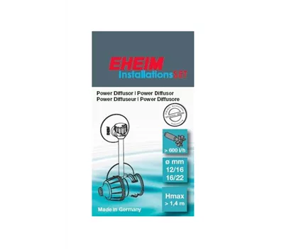 EHEIM Diffusor Set 2 12/16 