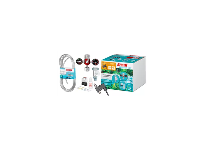 EHEIM CO2 Set 400 mit Nachtabschaltung