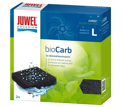 Juwel Kohleschwamm 2er Juwel Kohleschwamm 2er