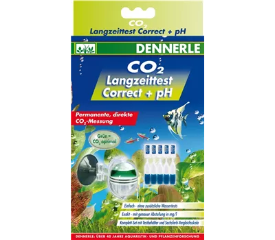Dennerle CO2 Langzeittest Correct Dennerle CO2 Langzeittest Correct