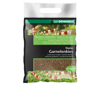 Dennerle Nano Garnelenkies - Borneo Braun 2KG Fein Dennerle Nano Garnelenkies - Borneo Braun 2KG Fein