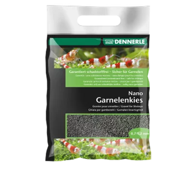 Dennerle Nano Garnelenkies - Sulawesi Schwarz Dennerle Nano Garnelenkies - Sulawesi Schwarz