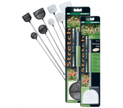 Dennerle Nano Shrimp Net weiß 75x60 mm Dennerle Nano Shrimp Net weiß 75x60 mm