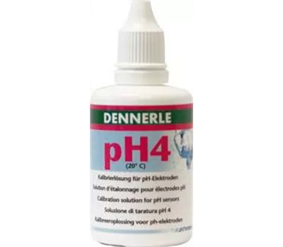 Dennerle pH 4 50ml Eichlösung Dennerle pH 4 50ml Eichlösung