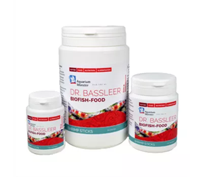 DR. BASSLEER BIOFISH FOOD SHRIMP STICKS DR. BASSLEER BIOFISH FOOD SHRIMP STICKS