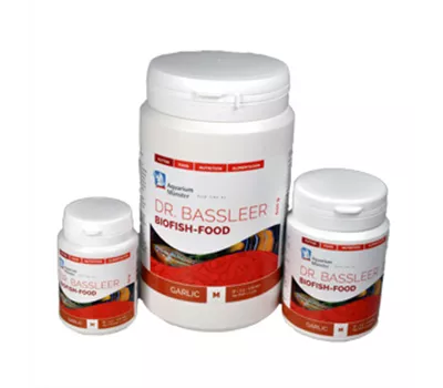 Dr. Bassleer Biofish Food garlic M 60g Dr. Bassleer Biofish Food garlic M 60g