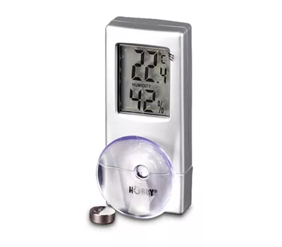 Hobby Digitales Hygrometer / Thermometer. DHT2 - SB