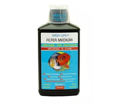Easy-Life - flüssiges Filtermedium Easy-Life - flüssiges Filtermedium