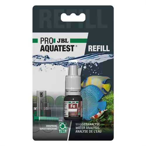 JBL PROAQUATEST Fe Eisen Refill