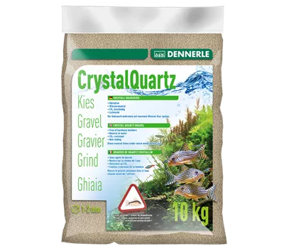 Dennerle Kies 10kg grauKristall Quarzkies Dennerle Kies 10kg grauKristall Quarzkies