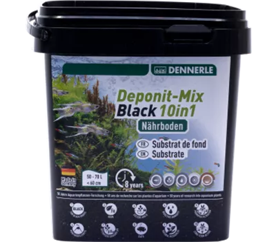 Deponit-Mix Black 10in1 - 4,8kg Deponit-Mix Black 10in1 - 4,8kg