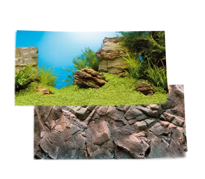 Juwel Fotorückwand Stein Gr.S 60x30cm Juwel Fotorückwand Stein Gr.S 60x30cm