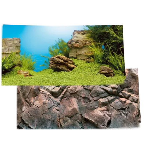 Juwel Fotorückwand Stein Gr.S 60x30cm