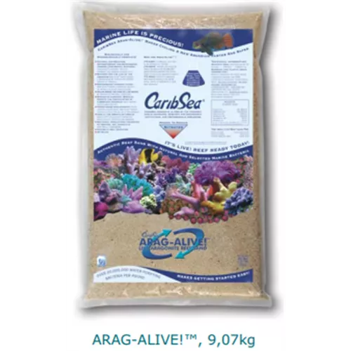 CaribSea Arag-Alive Bimini Pink Lebendsand