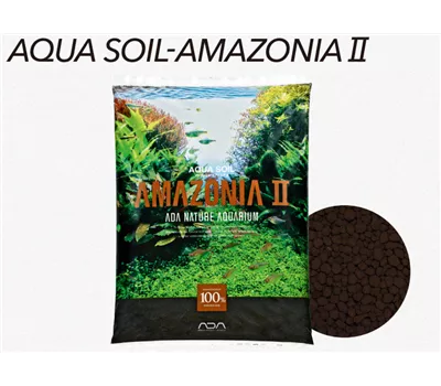 ADA Aqua Soil Amazonia II ( 9 L ) ADA Aqua Soil Amazonia II ( 9 L )