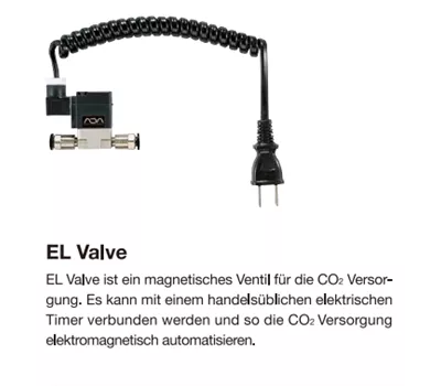ADA El-Valve Nachtabschaltungsmagnetventil  ADA El-Valve Nachtabschaltungsmagnetventil