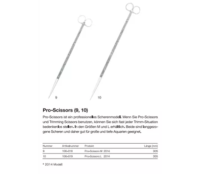 ADA Pro-Scissors L 2014 30cm ADA Pro-Scissors L 2014 30cm