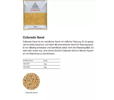 ADA Colorado Sand (8 kg) ADA Colorado Sand (8 kg)