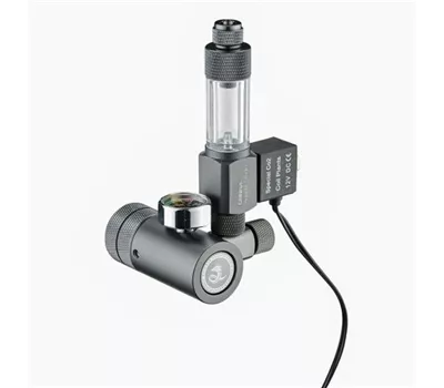 Chihiros Mate Druckminderer inkl. Magnetventil & Blasenzähler