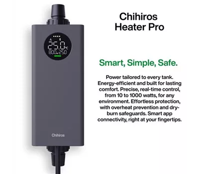 Chihiros Heizer PRO 0-1000 W 12/16mm