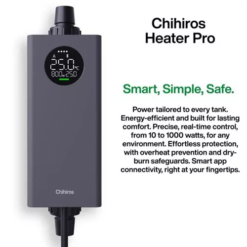 Chihiros Heizer PRO 0-1000 W 12/16mm