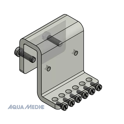 Aqua Medic 6-tubes Schlauchhalter Aqua Medic 6-tubes Schlauchhalter
