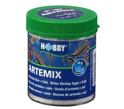 Hobby Artemix, Eier + Salz 