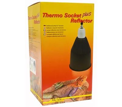 Lucky Reptile - Thermo Socket plus Reflector groß