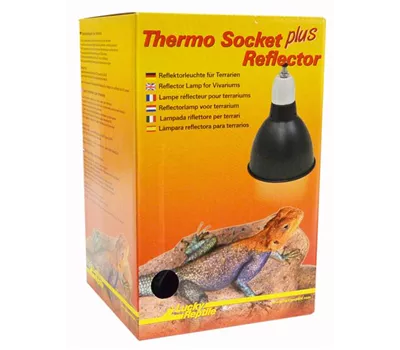 Lucky Reptile - Thermo Socket plus Reflector - klein
