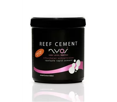 Nyos® REEF CEMENT ist ein riffsicherer, schadstoffarmer Schnellkleber