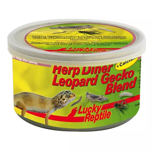 Herp Diner - Leopardgecko Blend