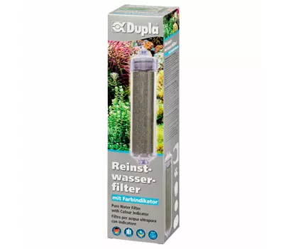 Dupla Reinstwasserfilter mit Farbindikator