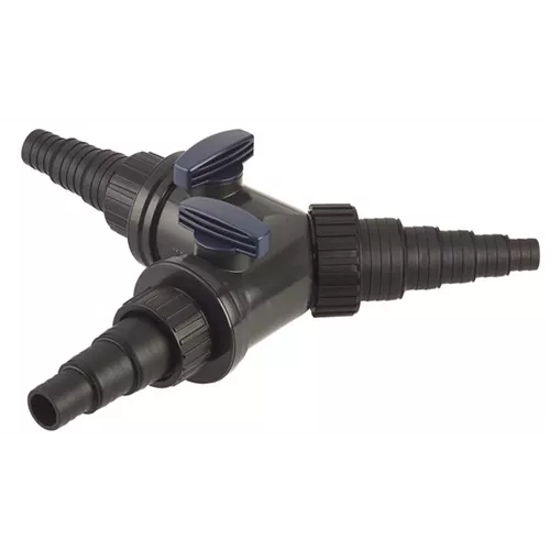 Oase "Y-Verteiler 1 1/2"" regulierbar"