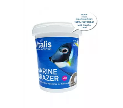 Vitalis Mini Marine Grazer 240g