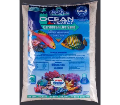 Ocean Direct 2,25Kg Original Grade 0,25-6,50mm, Live Sand