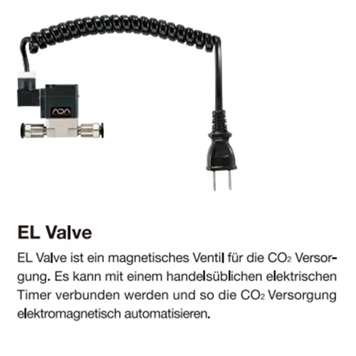 ADA El-Valve Nachtabschaltungsmagnetventil 