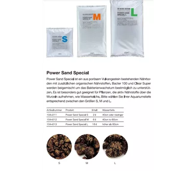 ADA Power Sand Special-M (6 l) 