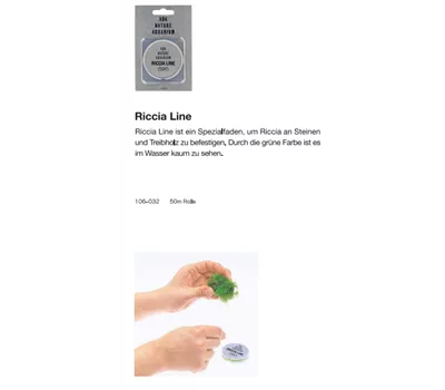 ADA Riccia Line (50 m)