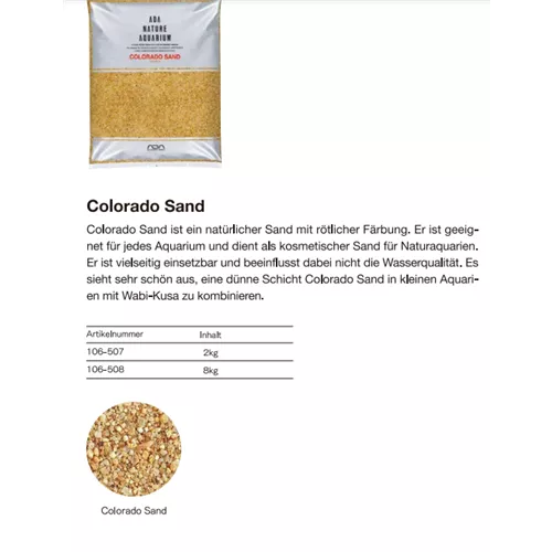 ADA Colorado Sand (8 kg)