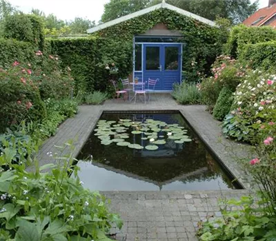 Biotop Naturteich – oder doch lieber Technik?