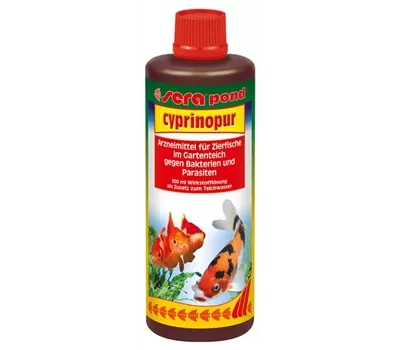 sera pond cyprinopur 